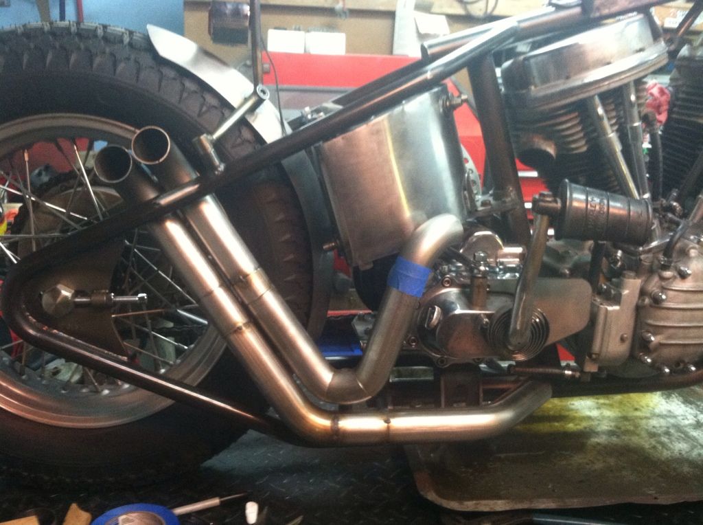 chopper exhaust pipes